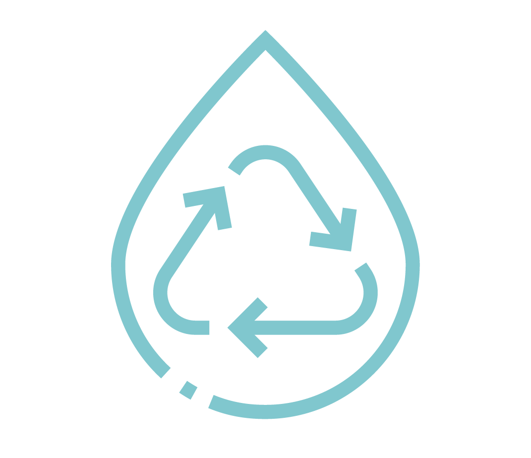 Treated Wastewater reuse into source and recycling