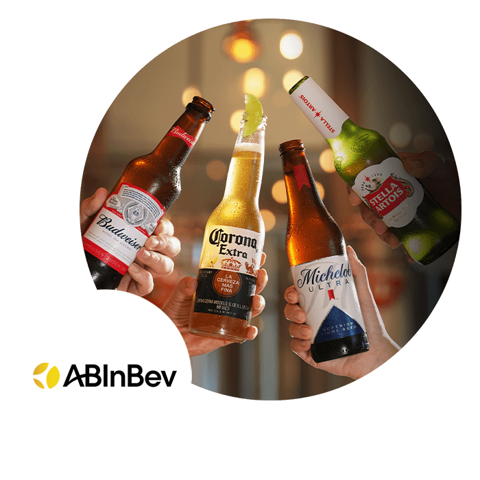 AB InBev logo