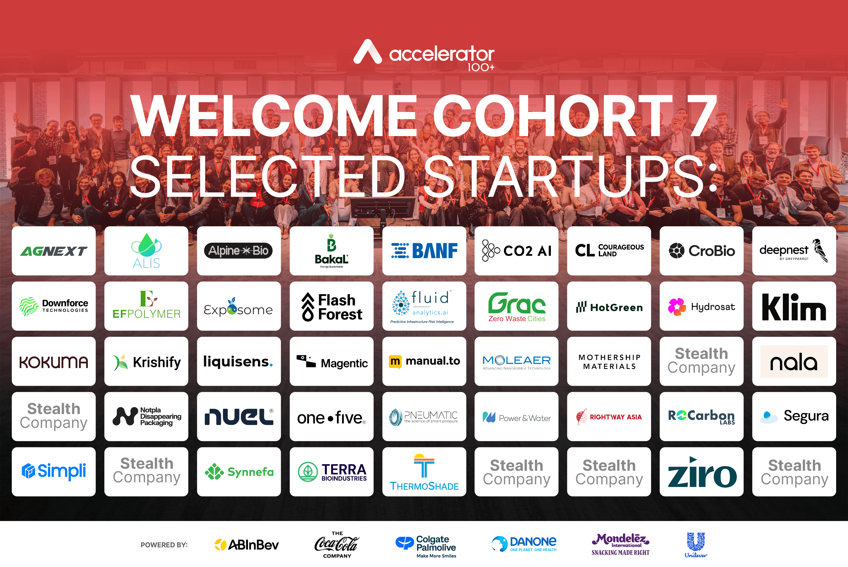 Meet Cohort 7