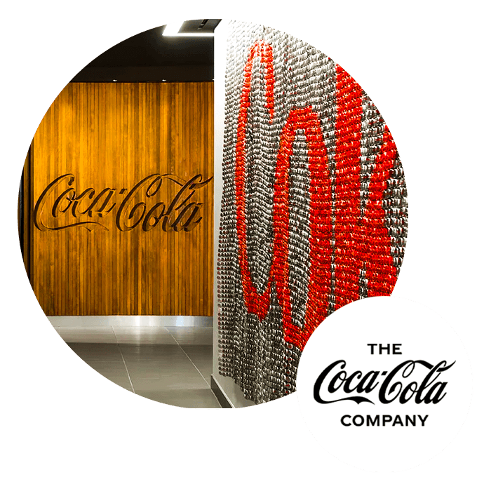 The Coca-Cola Company logo