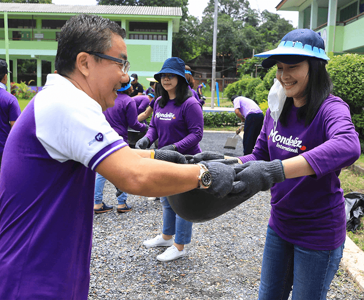 Mondelēz International - Why Choose Us