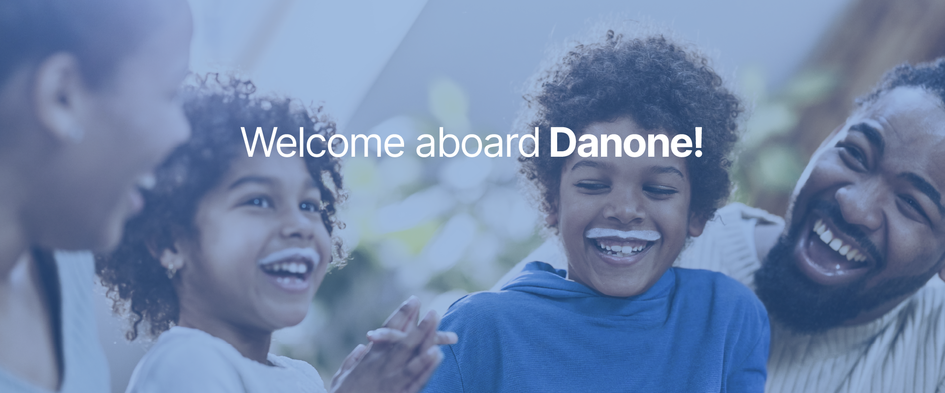 Welcome Danone!